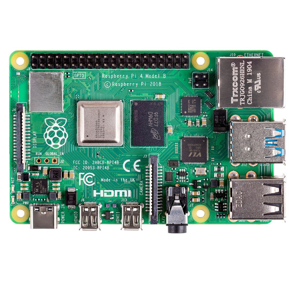 Raspberry Pi 4 - 8GB - MakerBright