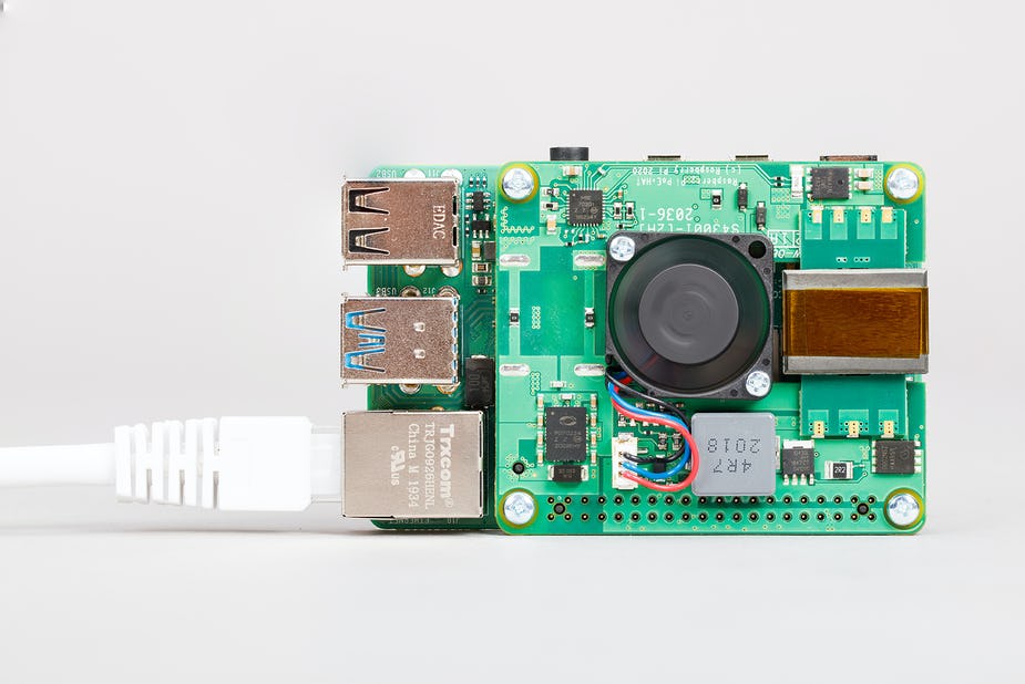 Makerbright Raspberry Pi 5 Raspberry Pi PoE+ HAT - MakerBright