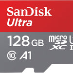 128GB SanDisk MicroSD Card Imaged w/Latest PiOS