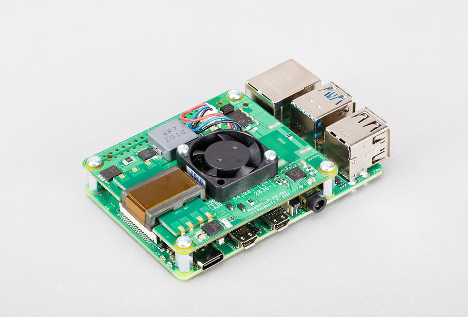 Makerbright Raspberry Pi 5 Raspberry Pi PoE+ HAT - MakerBright
