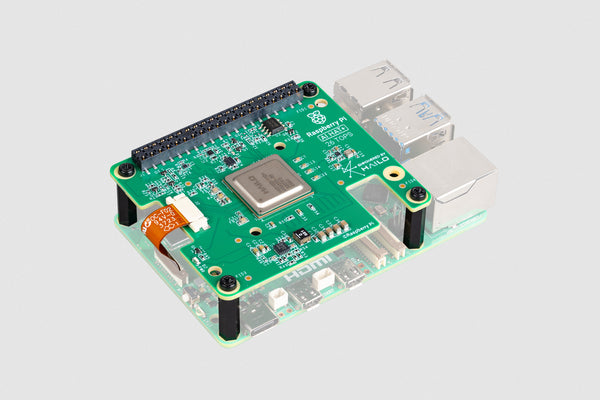 Raspberry Pi AI HAT+ 26 TOPS - MakerBright