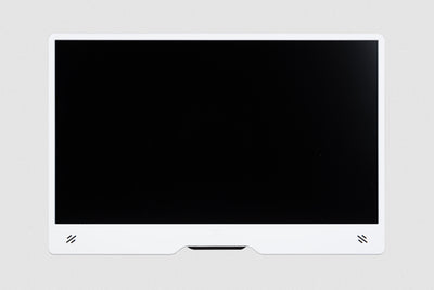 Raspberry Pi Monitor (Red/White)