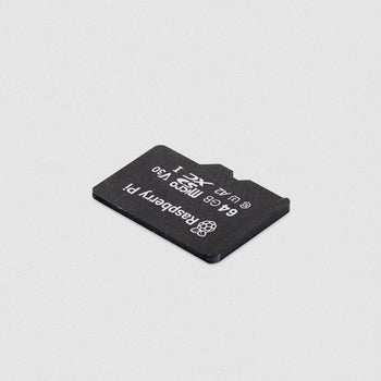 Official Raspberry Pi 64GB MicroSD Card, A2, V30