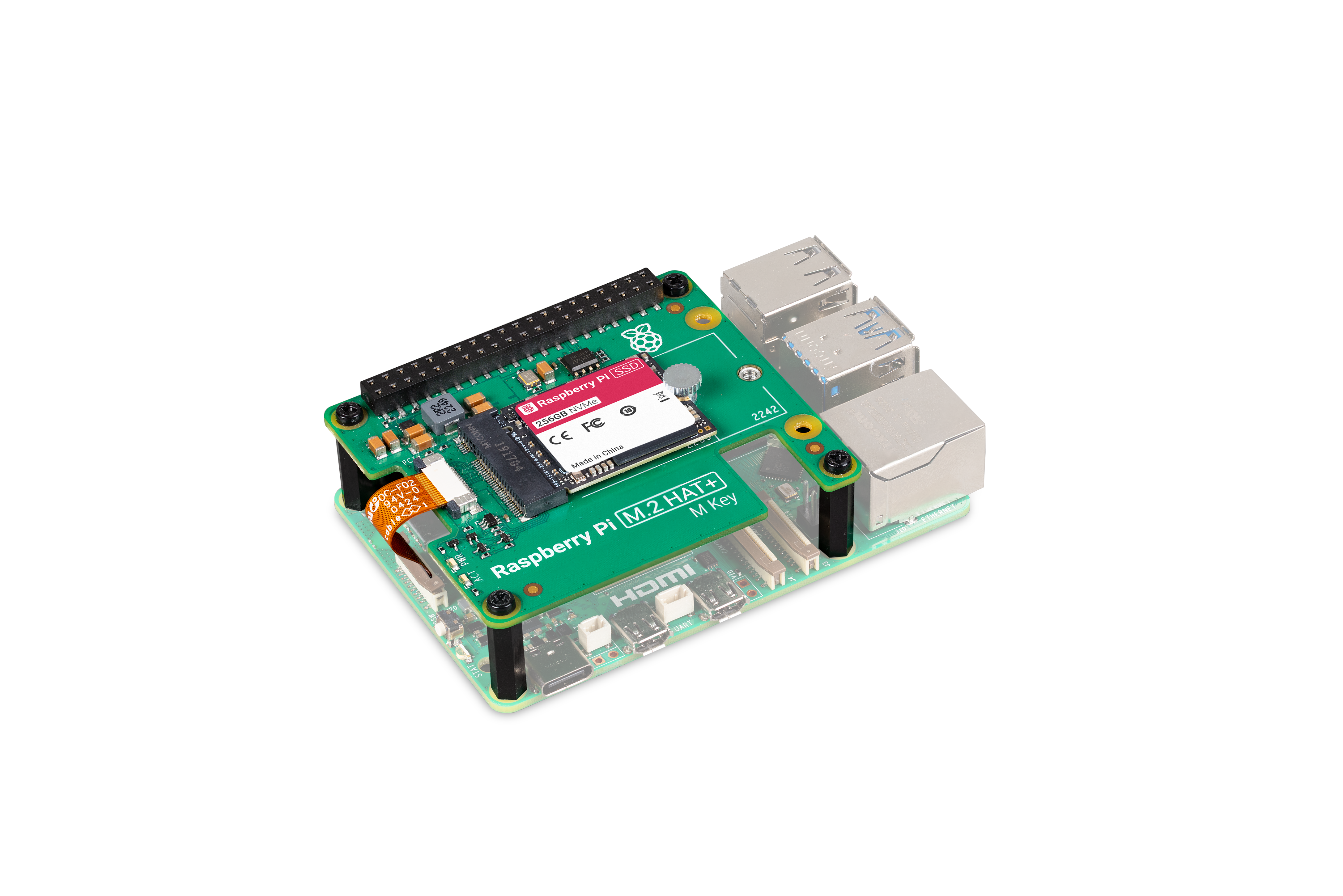 Makerbright Raspberry Pi 5 Raspberry Pi SSD Kits - MakerBright
