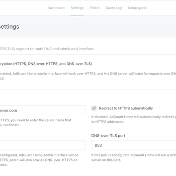 AdGuard Ubuntu Appliance (2GB)