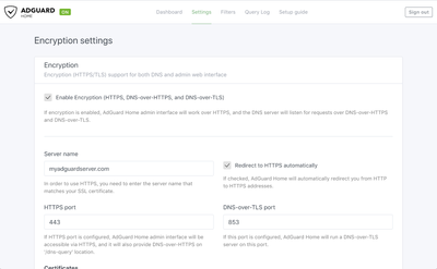 AdGuard Ubuntu Appliance (2GB)