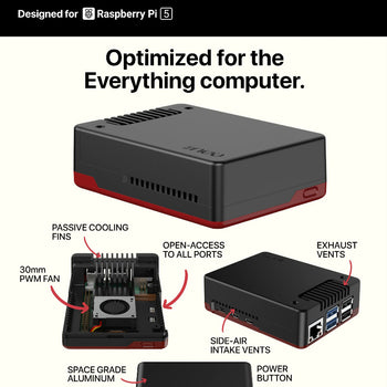 Raspberry Pi 5 8GB Deluxe Kit