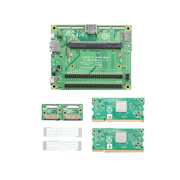 Makerbright Raspberry Pi 5 Raspberry Pi Compute Module 3+ Development Kit - MakerBright