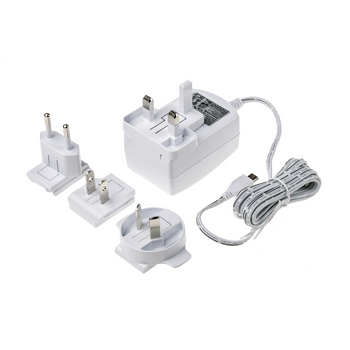 Official Raspberry Pi 3 Universal Power Supply White