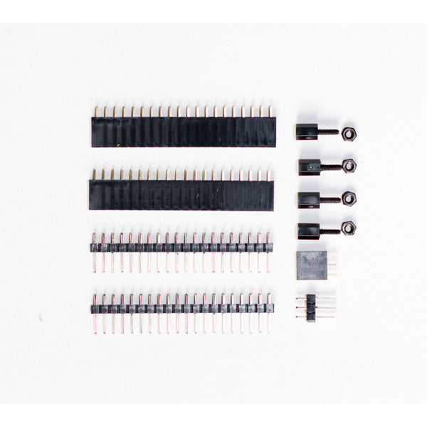Male Header Raspberry Pi Male/Female Header & Standoff Pack for Raspberry Pi Pico - MakerBright