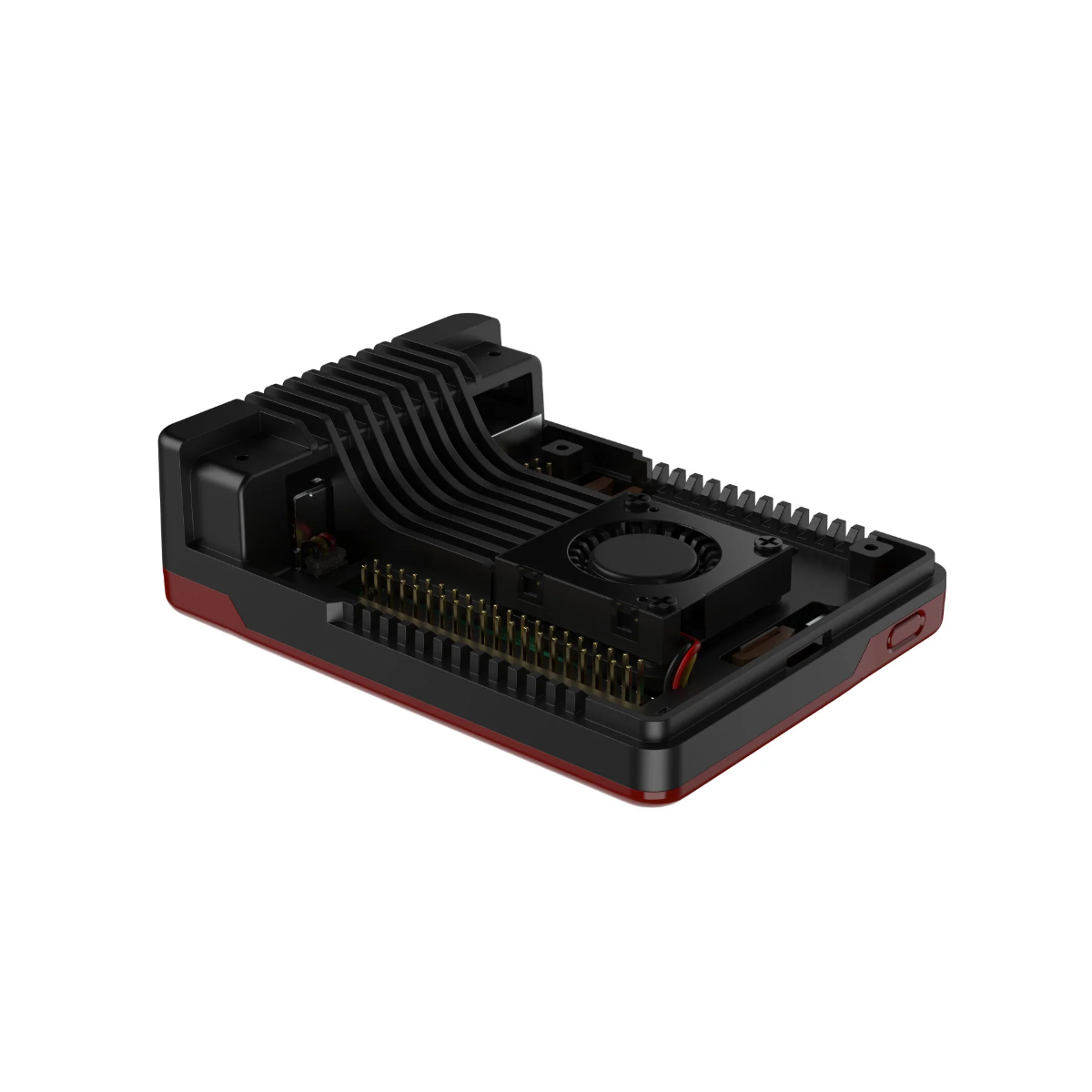 Makerbright Raspberry Pi 5 Argon40 NEO5 Aluminum Enclosure w/Fan for Rasberry Pi 5 - MakerBright