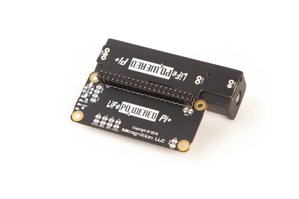 Makerbright Raspberry Pi 5 LiFePO4wered Pi+ UPS for Raspberry Pi (Stackable Header) - MakerBright
