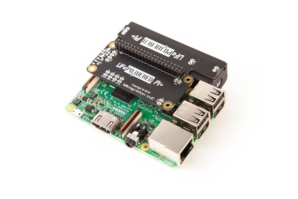 LiFePO4wered Pi+ UPS for Raspberry Pi (Stackable Header) - MakerBright