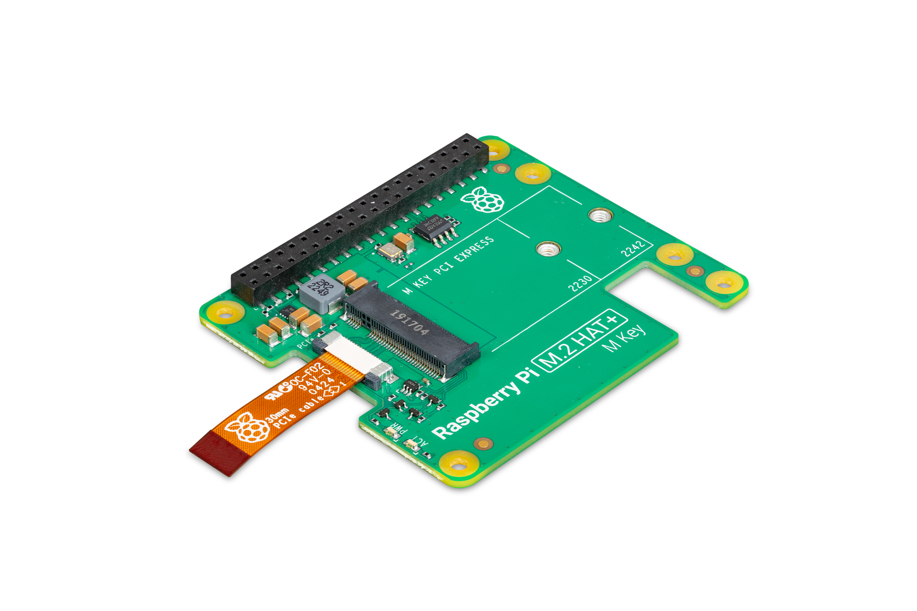 Makerbright Raspberry Pi 5 Raspberry Pi M.2 HAT+ - MakerBright