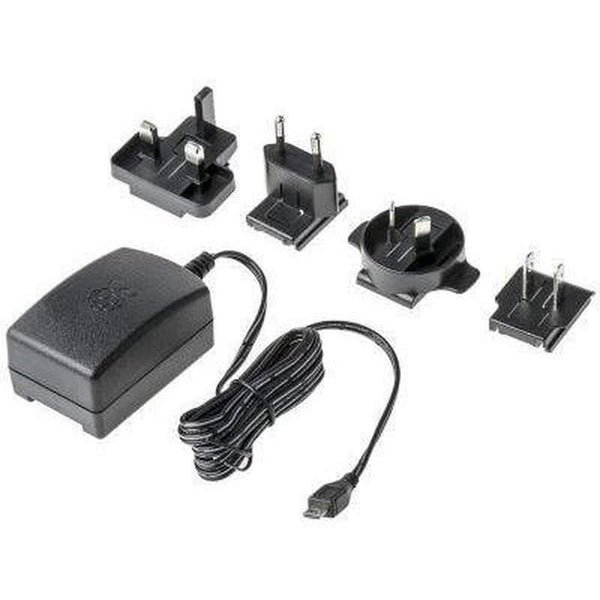 Makerbright Raspberry Pi 5 Raspberry Pi Universal Power Supply - MakerBright