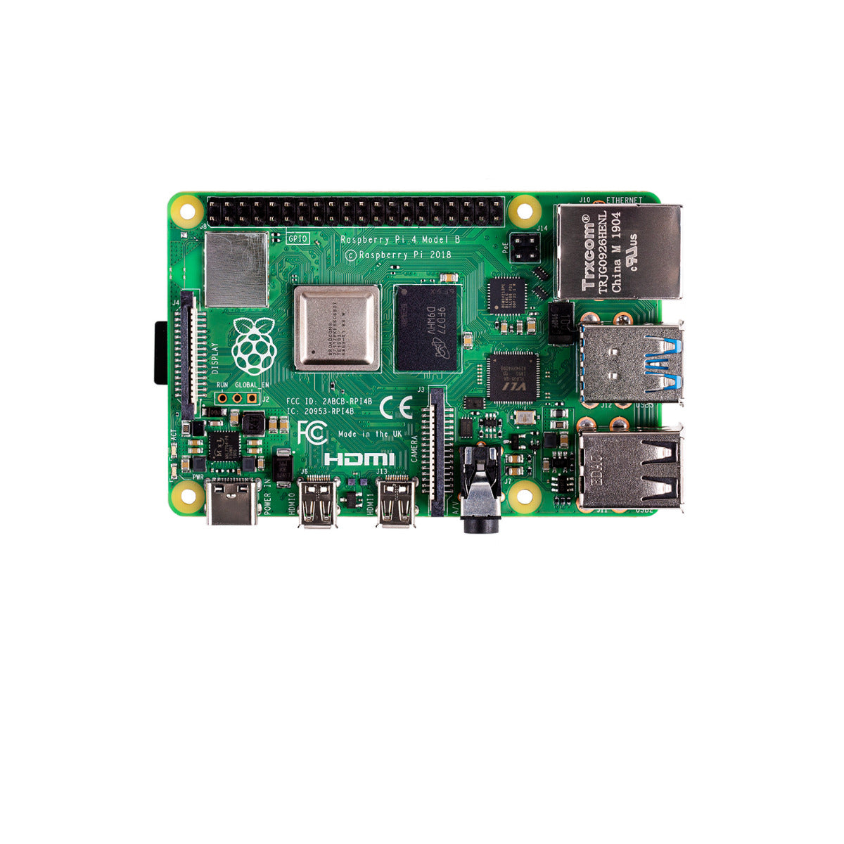 Raspberry Pi 4 - Bulk - MakerBright