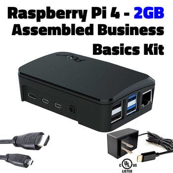 MakerBright Business Basics Bundle w/Raspberry Pi 4 (2GB)