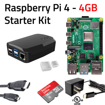 MakerBright Raspberry Pi 4 Starter Kit (4GB)
