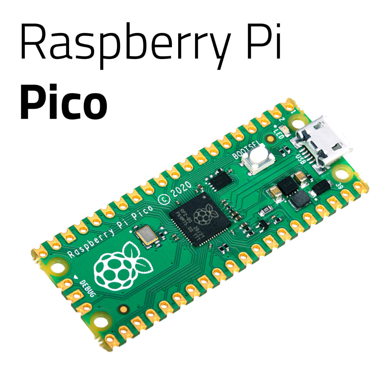 Makerbright Raspberry Pi 5 Raspberry Pi Pico Reel - MakerBright
