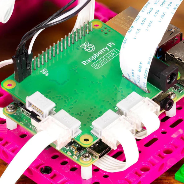 Makerbright Raspberry Pi 5 Raspberry Pi Build HAT - MakerBright
