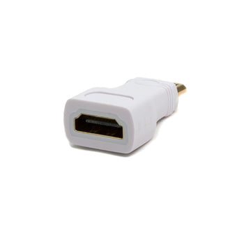 Official Raspberry Pi Mini HDMI male to HDMI female adapter