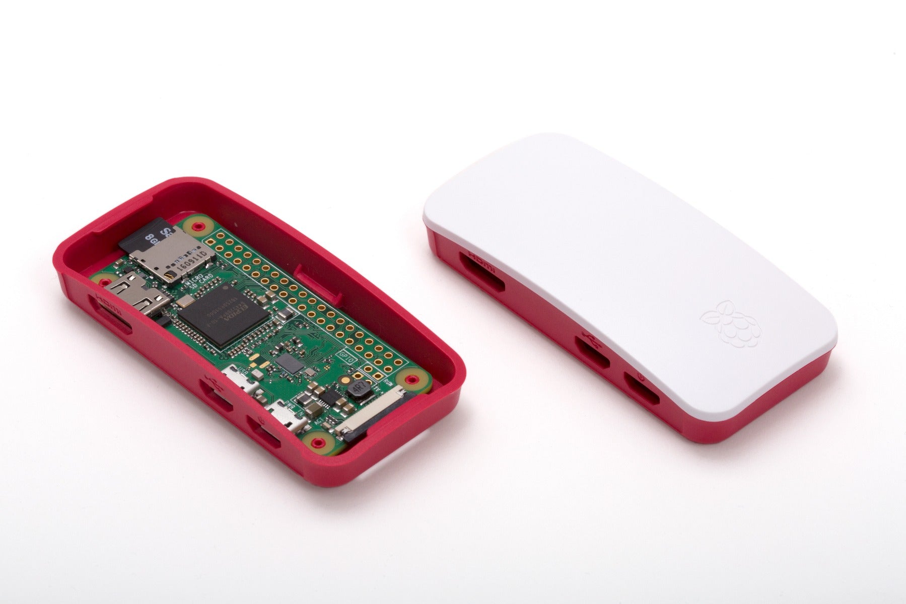 Makerbright Raspberry Pi 5 Official Raspberry Pi Zero Case - MakerBright