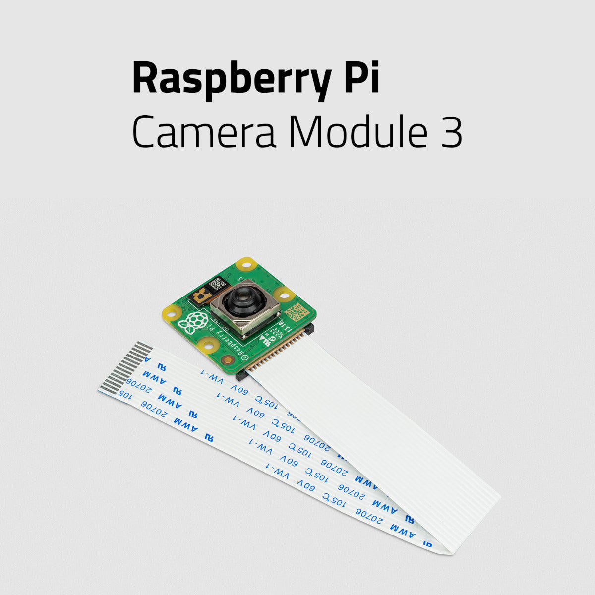 Raspberry Pi Camera Module 3 - MakerBright