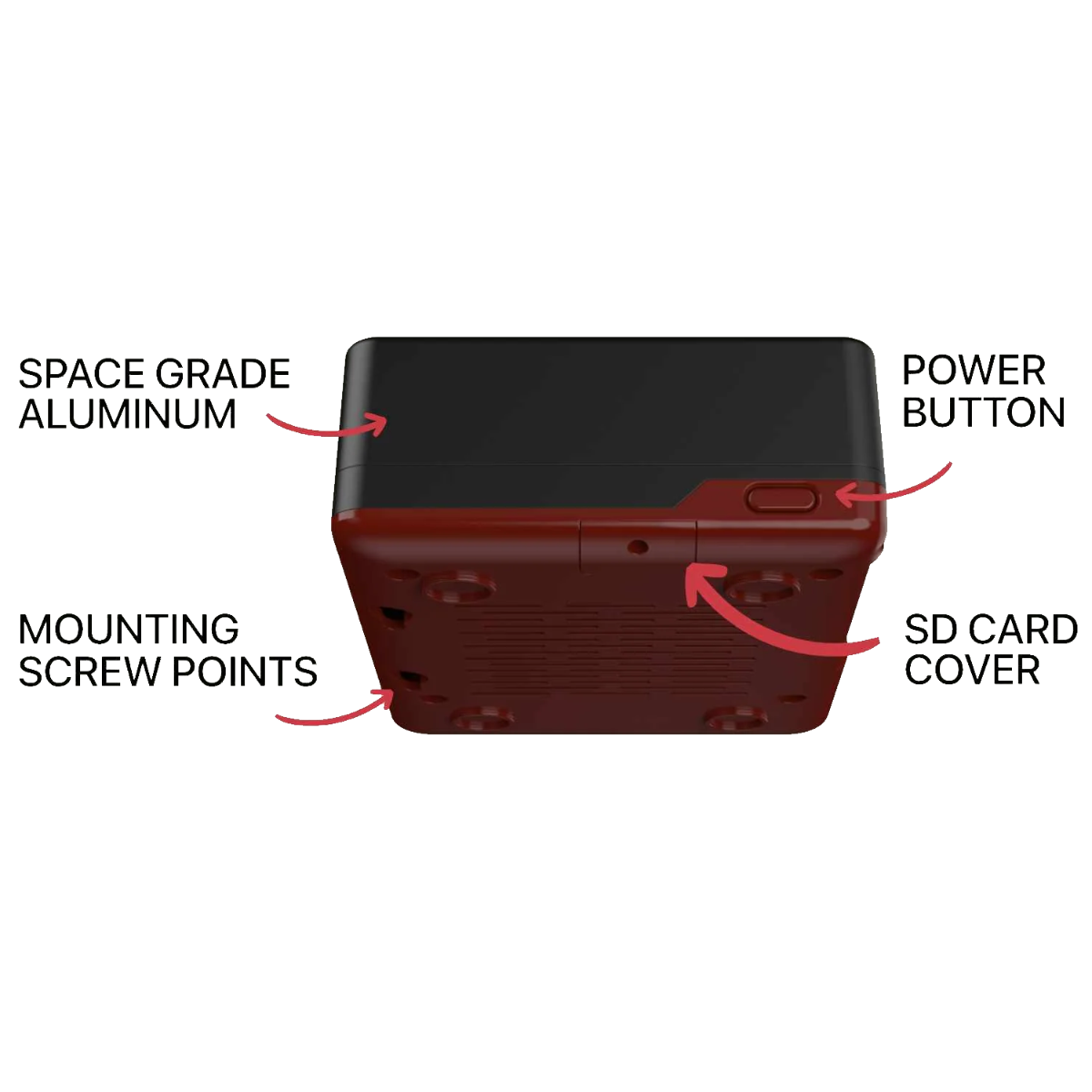 Makerbright Raspberry Pi 5 MakerBright MB-540 Thin Client - MakerBright