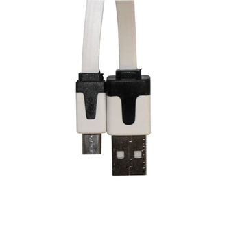 USB Type-A to Micro-B USB Noodle Cable (1m)