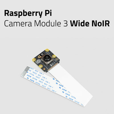 Raspberry Pi Camera Module 3 Wide Angle NoIR