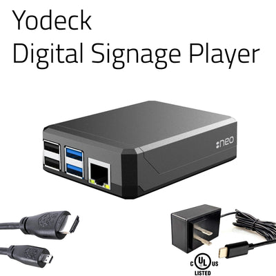 Yodeck Machine Yodeck - MakerBright
