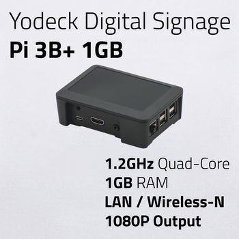 Yodeck Digital Signage Player Pi 3B+