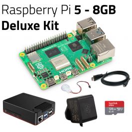 KIT Raspberry Pi 5 8 Go + Boitier + Chargeur