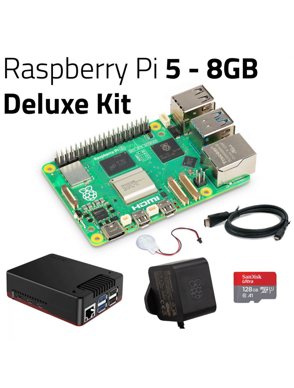 5 8gb  Raspberry Pi