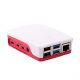Official Raspberry Pi Foundation Raspberry Pi 4 Case - Red/White