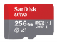 256GB SanDisk MicroSD Card Imaged w/Latest PiOS 