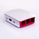 Official Raspberry Pi 3 / 3B+ Case - Red/White
