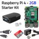 MakerBright Raspberry Pi 4 Starter Kit (2GB)