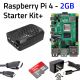 MakerBright Raspberry Pi 4 Starter Kit+ (2GB)
