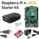 MakerBright Raspberry Pi 4 Starter Kit (8GB)