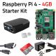 MakerBright Raspberry Pi 4 Starter Kit (4GB)